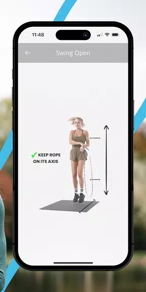 Fancy Feats -The Jump Rope App Captura de tela 2