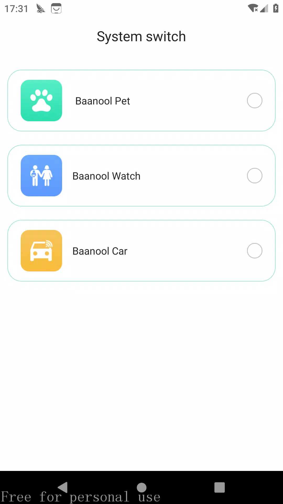BAANOOL IOT Captura de tela 1