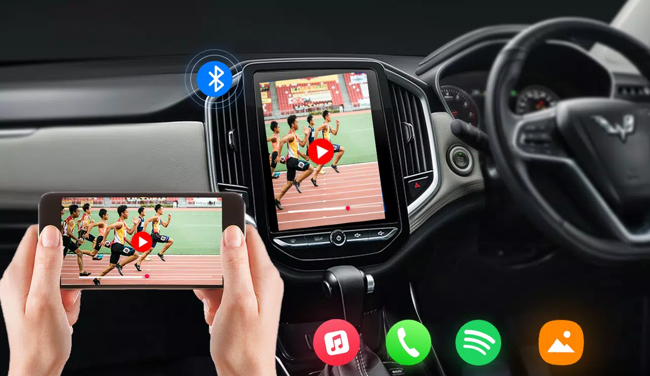 Apple Carplay for Android Auto Capture d'écran 2