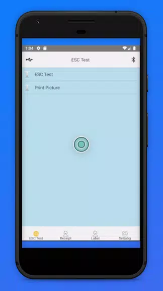 Printer - BlueTooth Thermal Pr Captura de tela 1