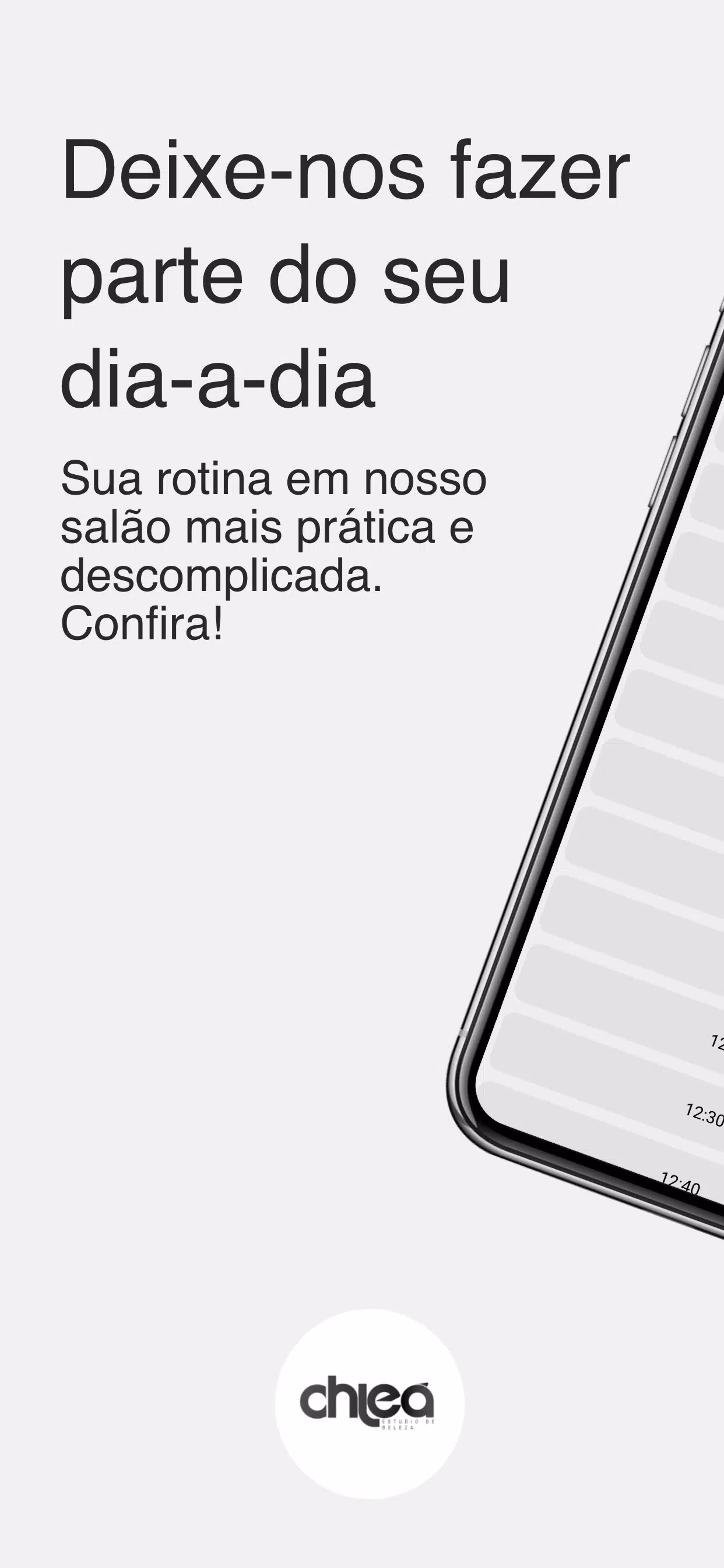 Schermata Chlea Estúdio de Beleza 1