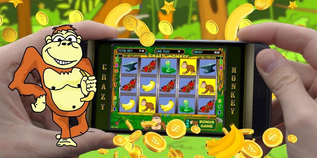 Crazy monkey game by Frolly apps Capture d'écran 3