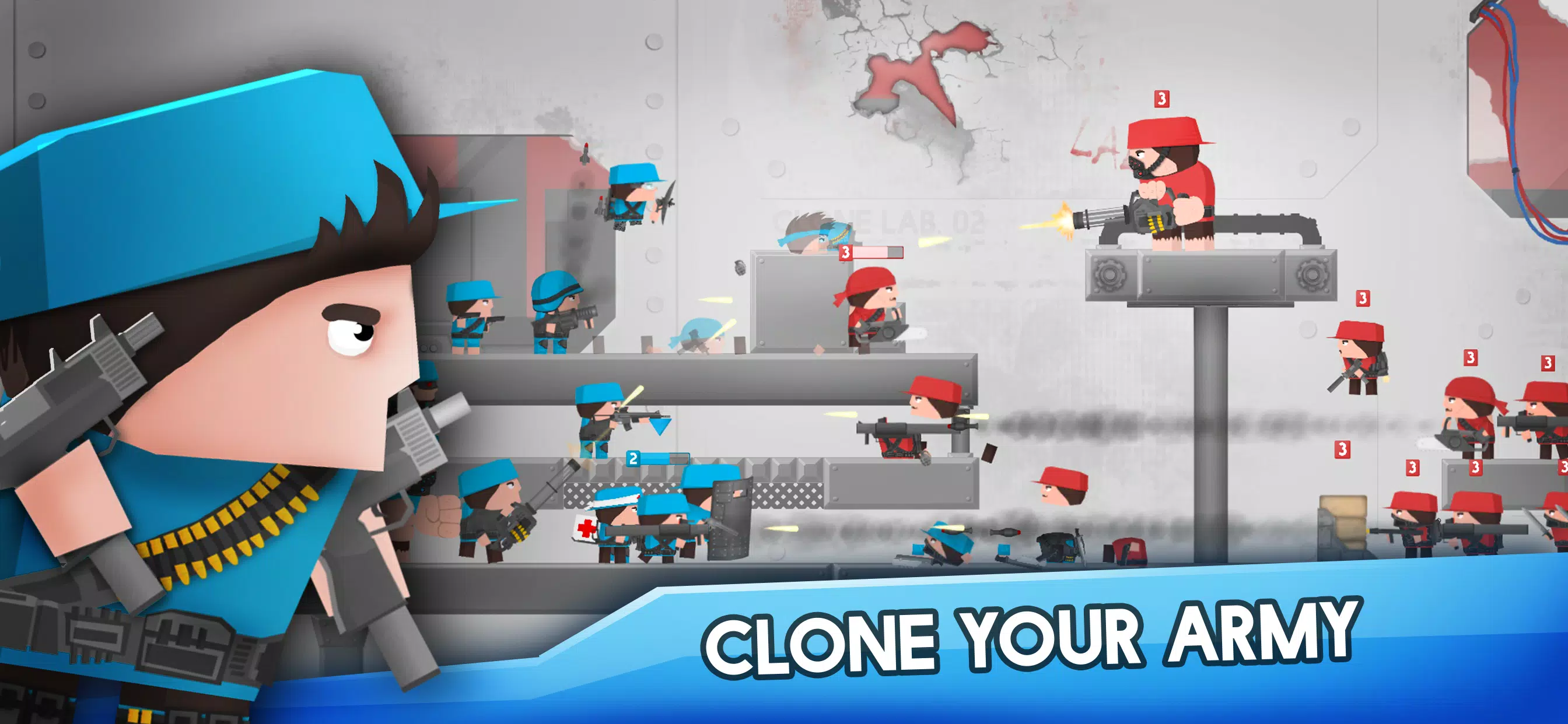 Clone Armies: Battle Game Screenshot 1