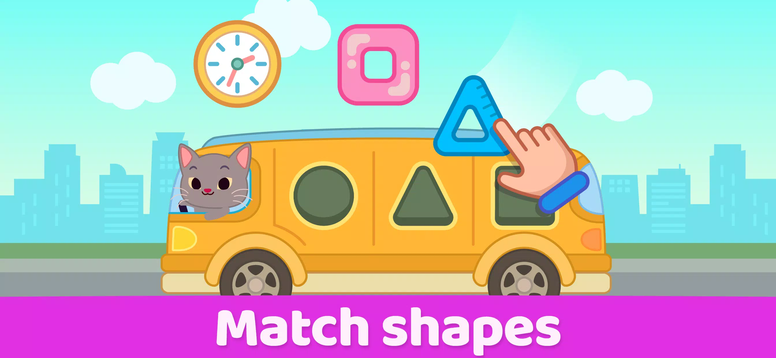 Toddler Baby educational games Captura de tela 3