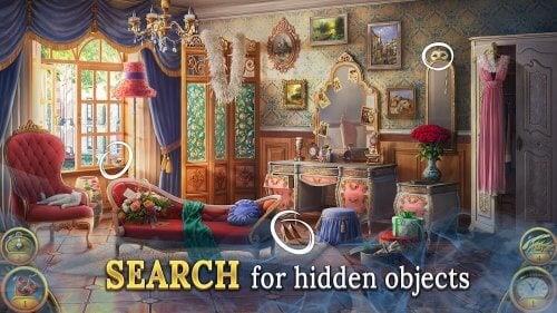 Hidden Objects: Mystery Societ Zrzut ekranu 1