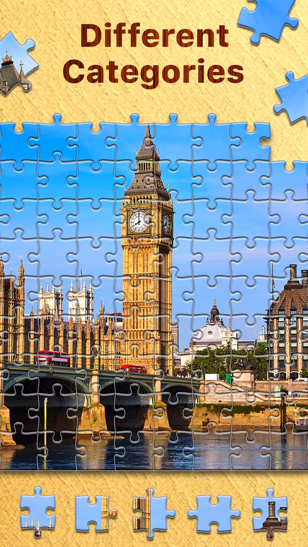 Jigsaw Puzzles - Brain Games ဖန်သားပြင်ဓာတ်ပုံ 4