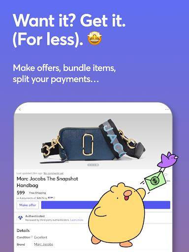 Mercari: Buy and Sell App 스크린샷 3