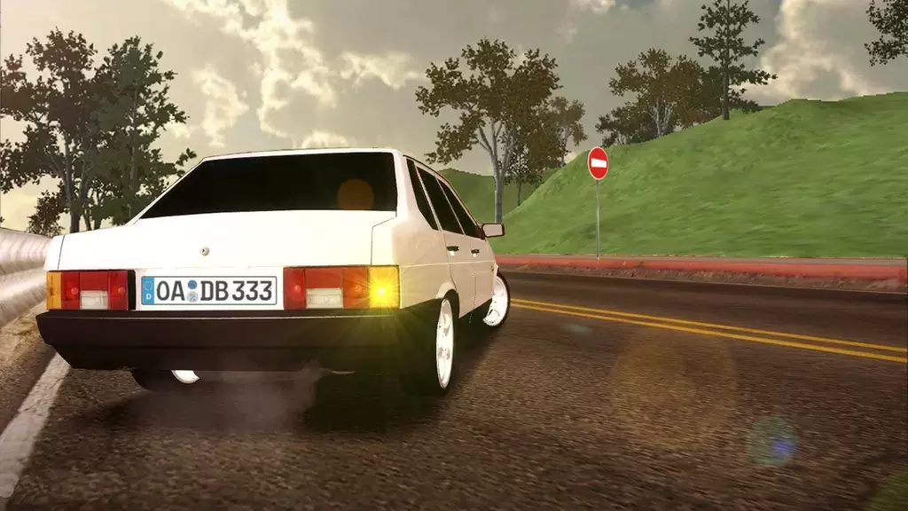 Russian Cars: 99 and 9 in City 스크린샷 1