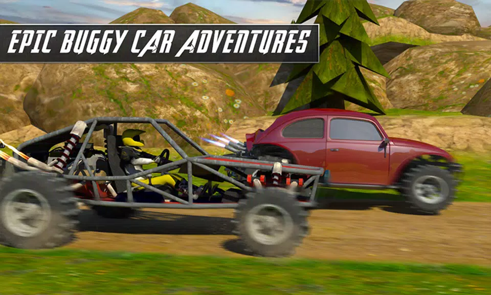 Offroad Dune Buggy: Mud Road Zrzut ekranu 2
