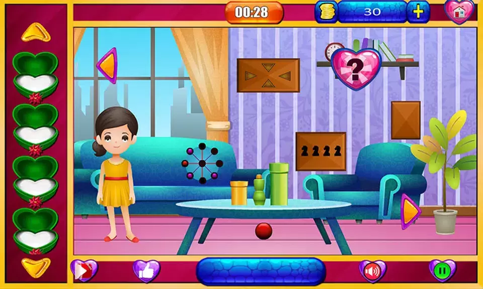 100 Doors Escape - Girl Room Zrzut ekranu 2