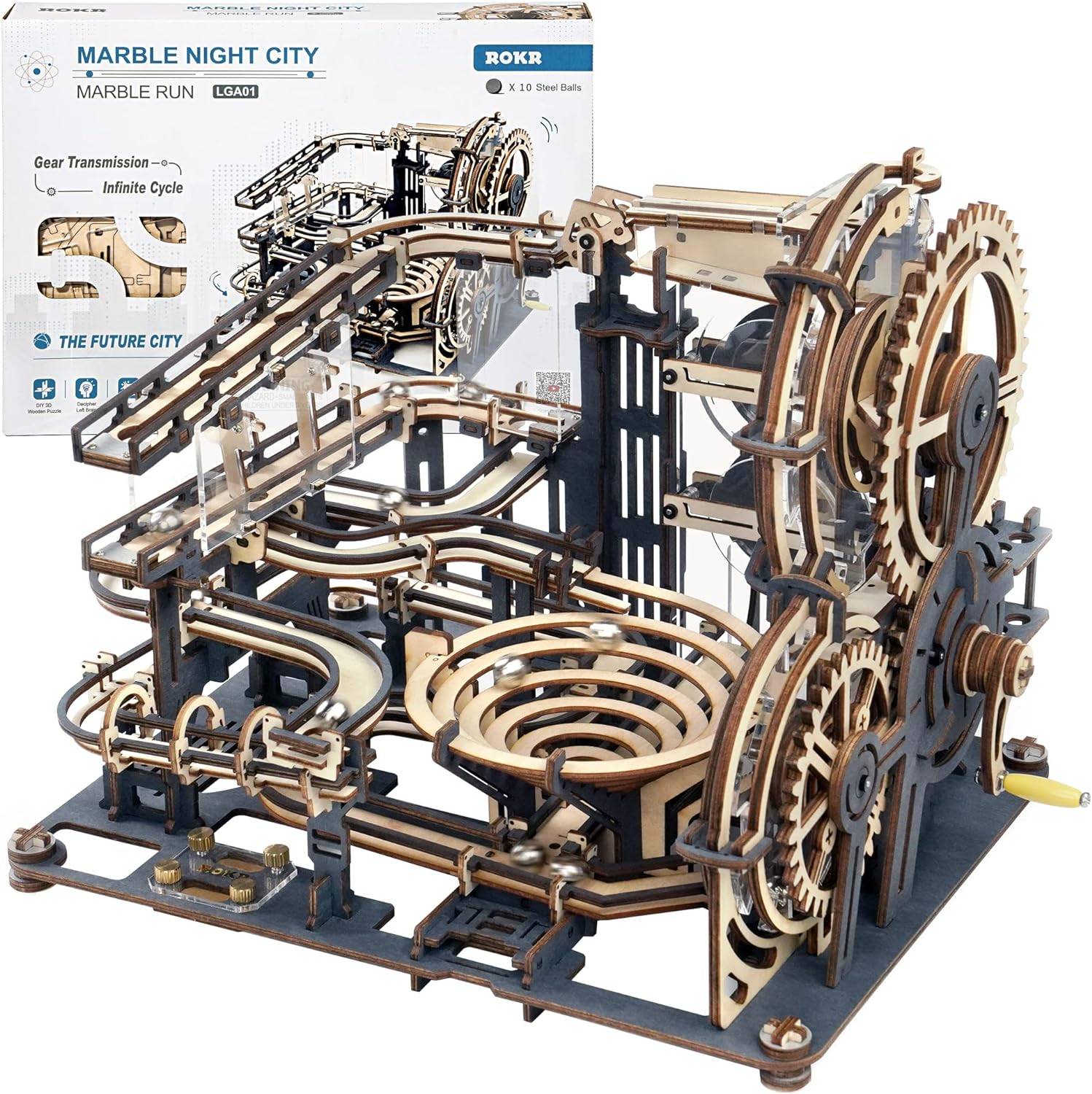 ROKR大理石運行3D難題