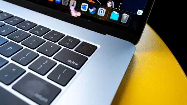 MacBook Air 2025 açısı