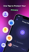 Proxy VPN - Global, Unlimited應用截圖第1張