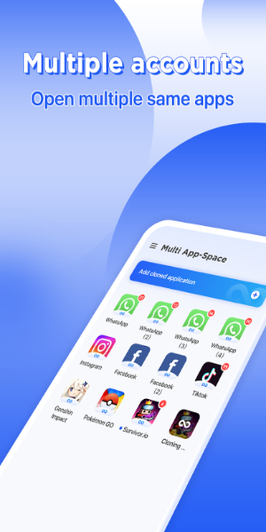 Multi App-Space Zrzut ekranu 1