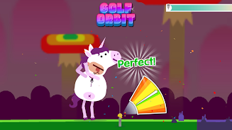 Golf Orbit: Oneshot Golf Games स्क्रीनशॉट 4