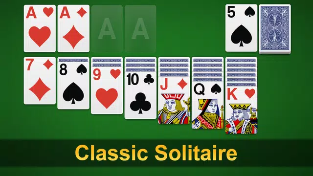 Klondike Solitaire - Patience スクリーンショット 1