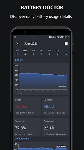 Battery Doctor, Battery Life স্ক্রিনশট 3