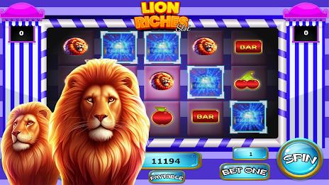 Lion Riches Slot Screenshot 1