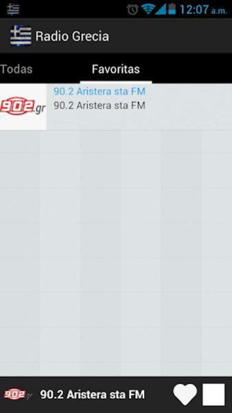 Greece Radio Captura de tela 1