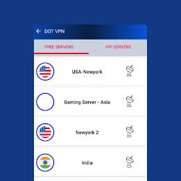 DOT VPN - Privacy Expert Screenshot 3