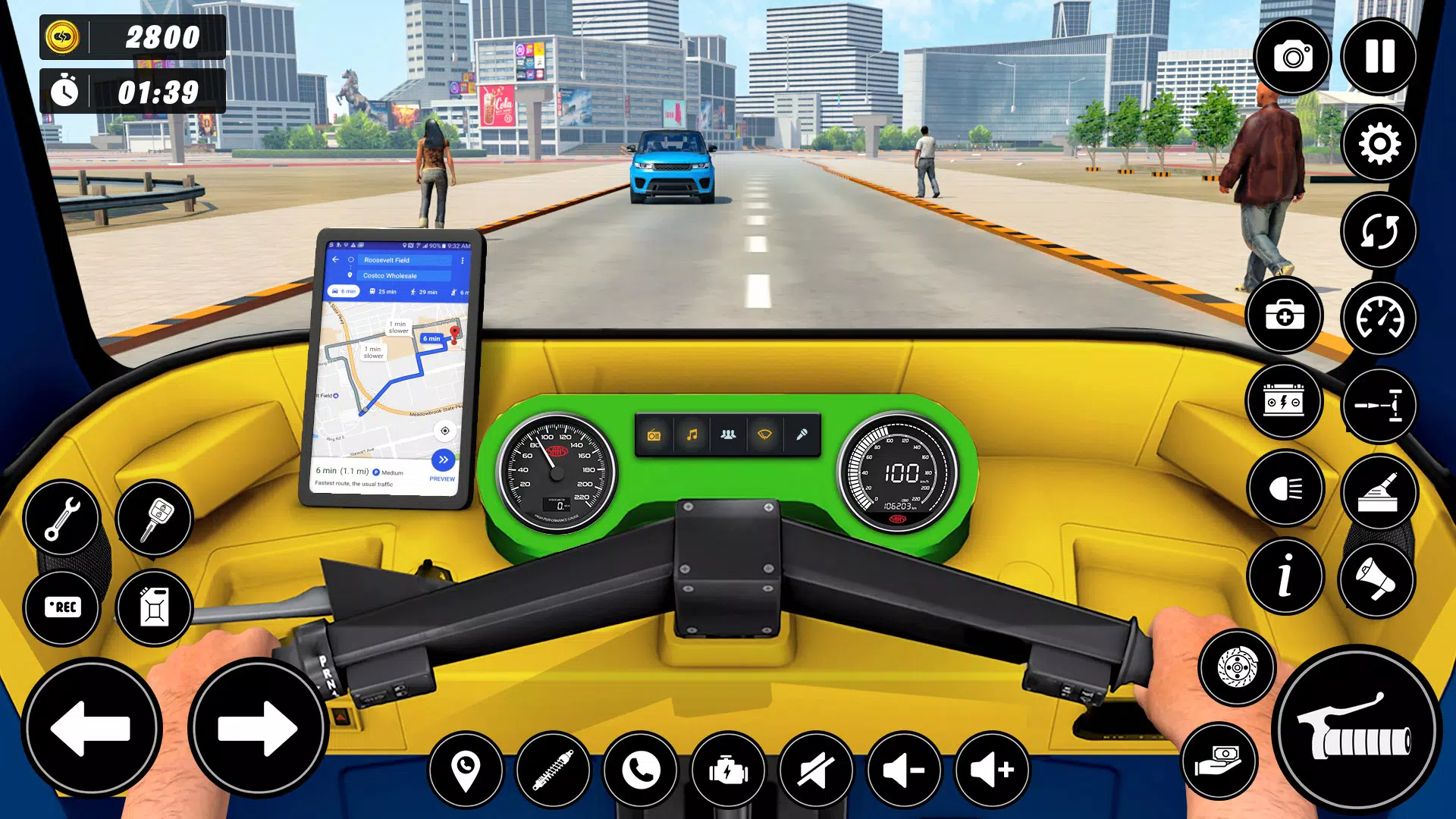 Auto Tuk Tuk Rickshaw Game Screenshot 3