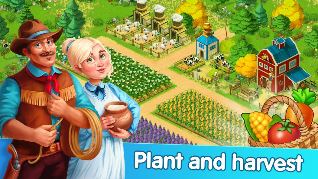 Homesteads: Dream Farm Mod Ảnh chụp màn hình 2