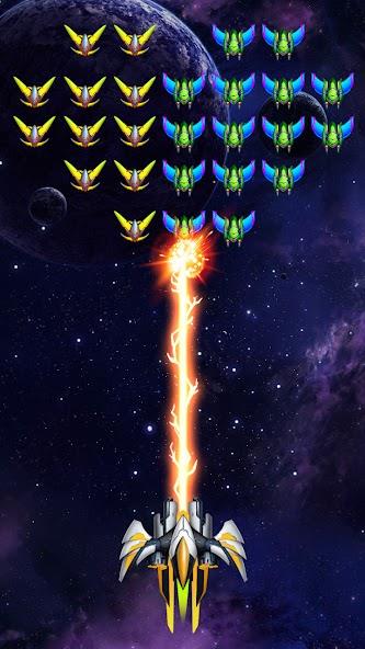 Galaxy Invader: Alien Shooting Mod Screenshot 2