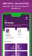 Schermata Loancash - EMI Loan Calculator 1