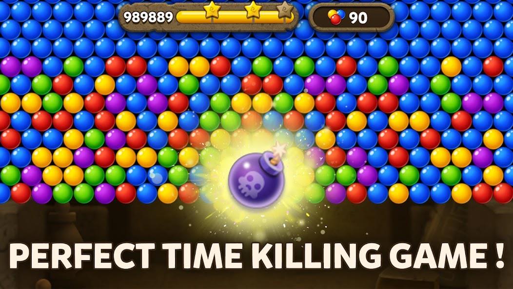 Bubble Pop Origin! Puzzle Game Mod Screenshot 2