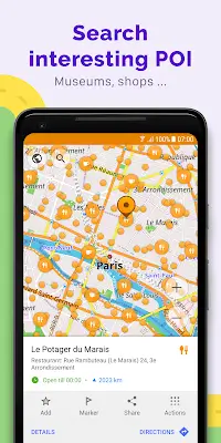 OsmAnd+ — Mapas y GPS Offline Captura de pantalla 4