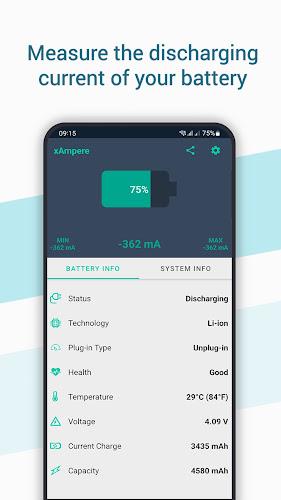xAmpere - Battery Charge Info應用截圖第2張