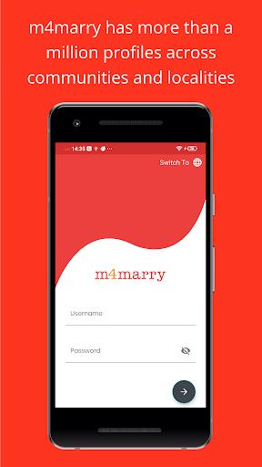 M4marry - South indian matrimony Zrzut ekranu 2