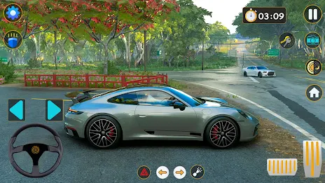 US Car Driving School Games 3D Screenshot 1