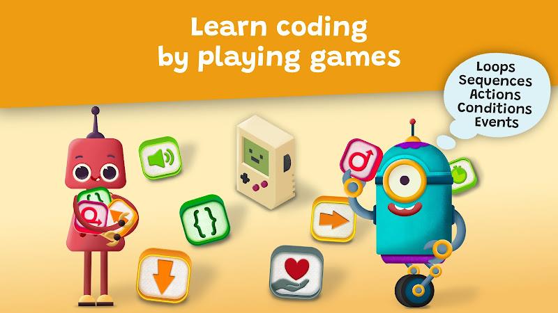 Code Land - Coding for Kids Captura de pantalla 4