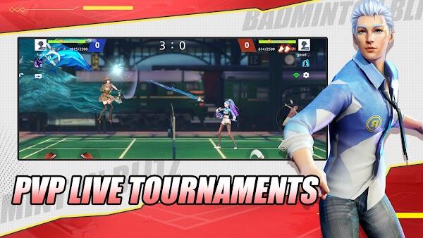 Badminton Blitz Mod Apk Versi Terkini