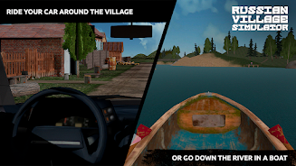 Russian Village Simulator 3D 스크린샷 4