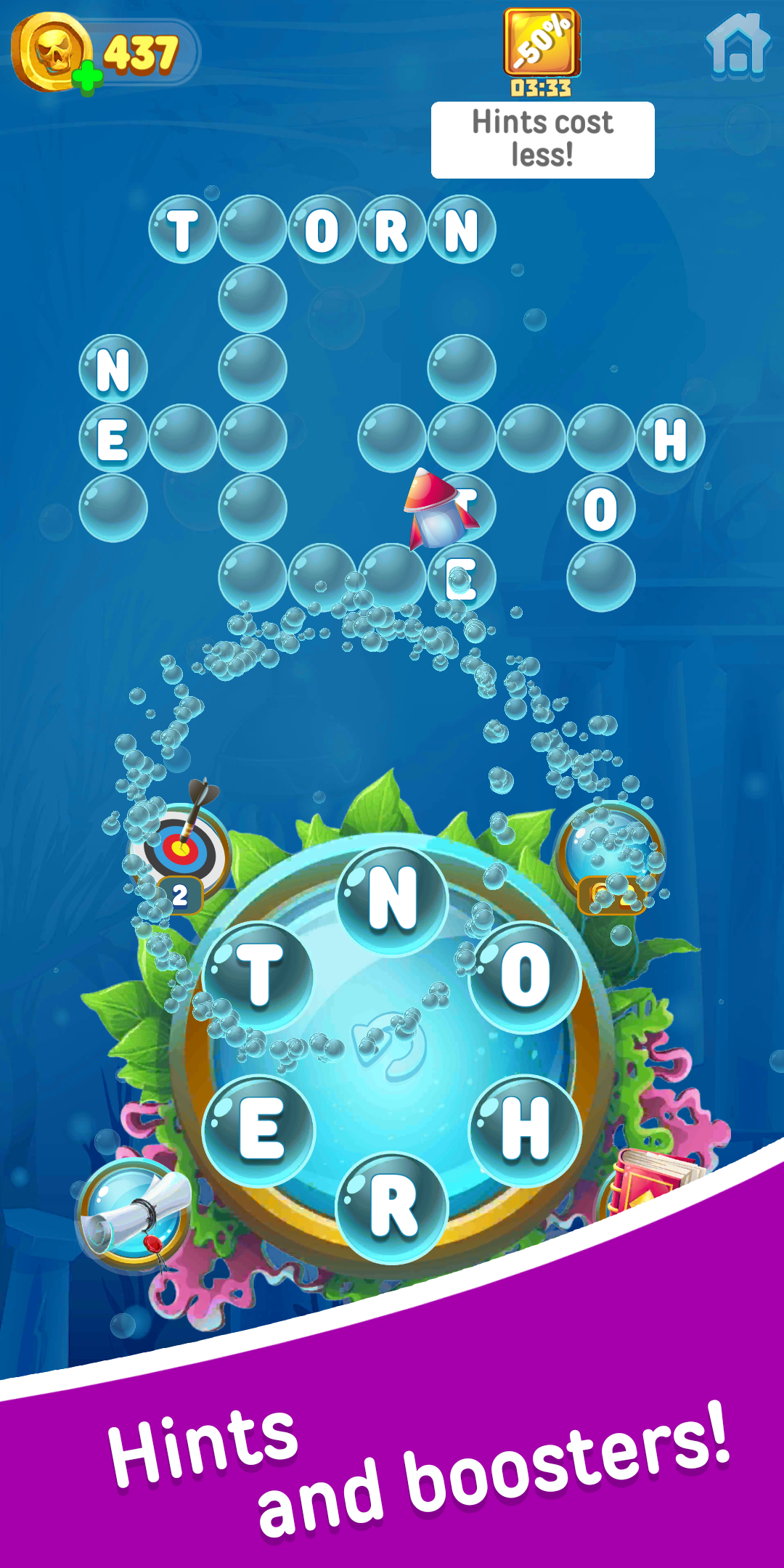 Gold for words: anagram games ဖန်သားပြင်ဓာတ်ပုံ 3
