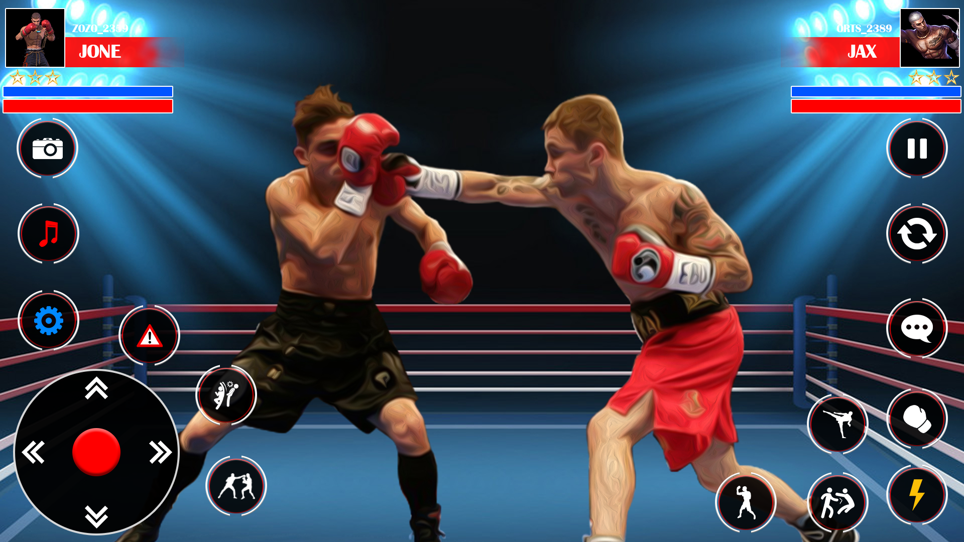 Real Punch Boxing Games 3d应用截图第4张