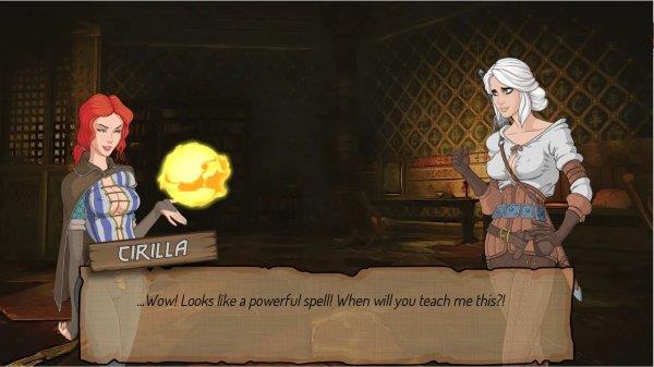 Ciri Trainer Screenshot 1