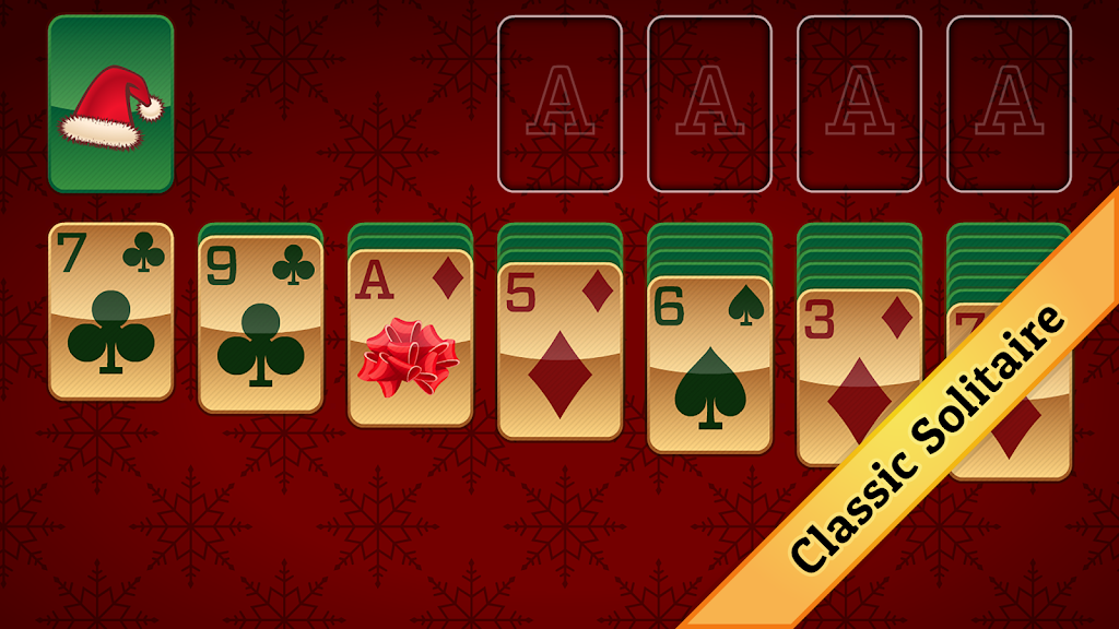 Christmas Solitaire應用截圖第2張