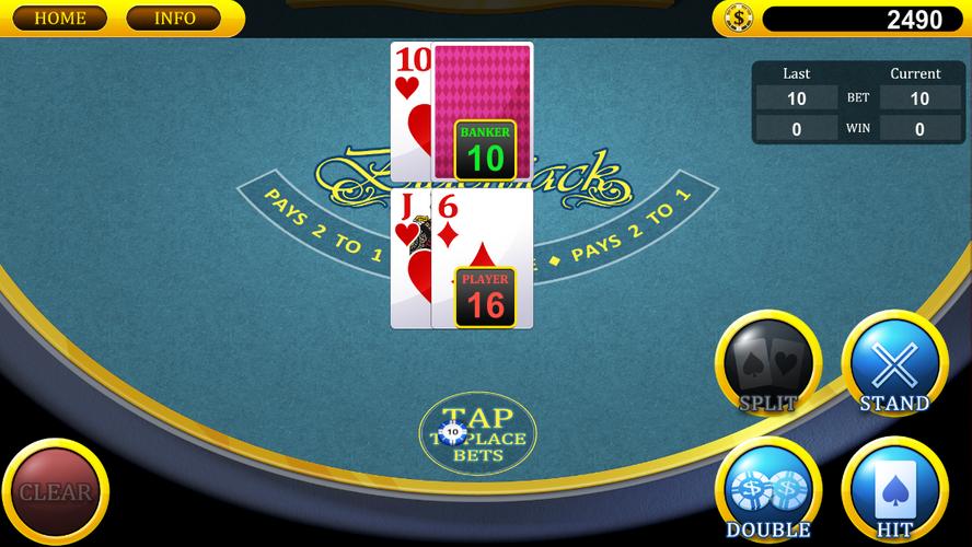 Blackjack Screenshot 3