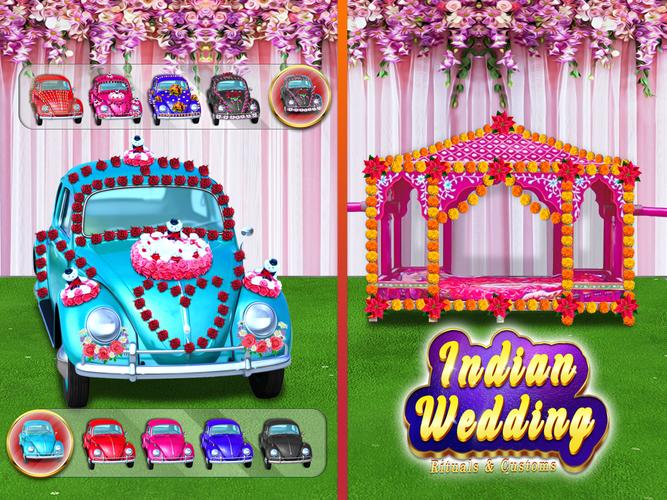 Princess Wedding Salon Game Zrzut ekranu 2