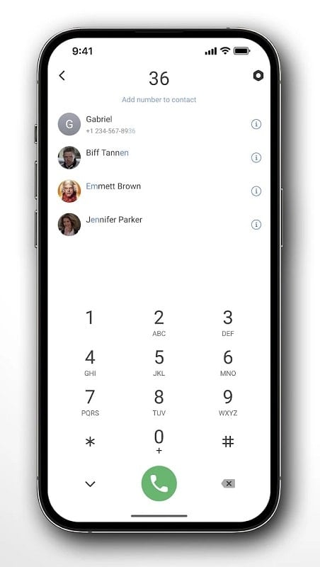 Right Dialer Ekran Görüntüsü 1