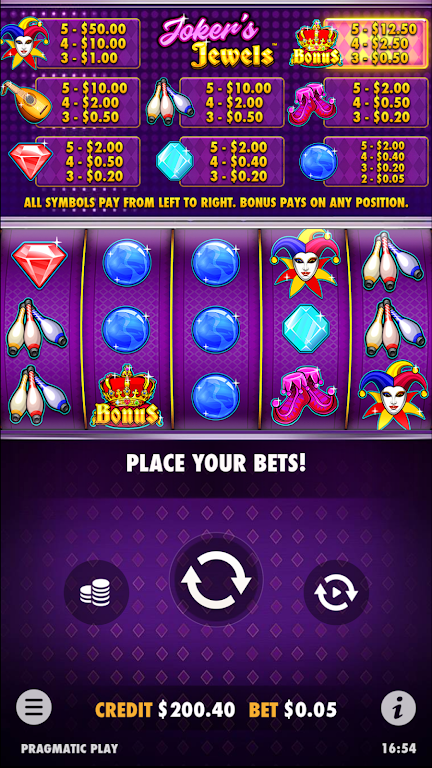 Joker’s Jewels Slot Casino Win Screenshot 4
