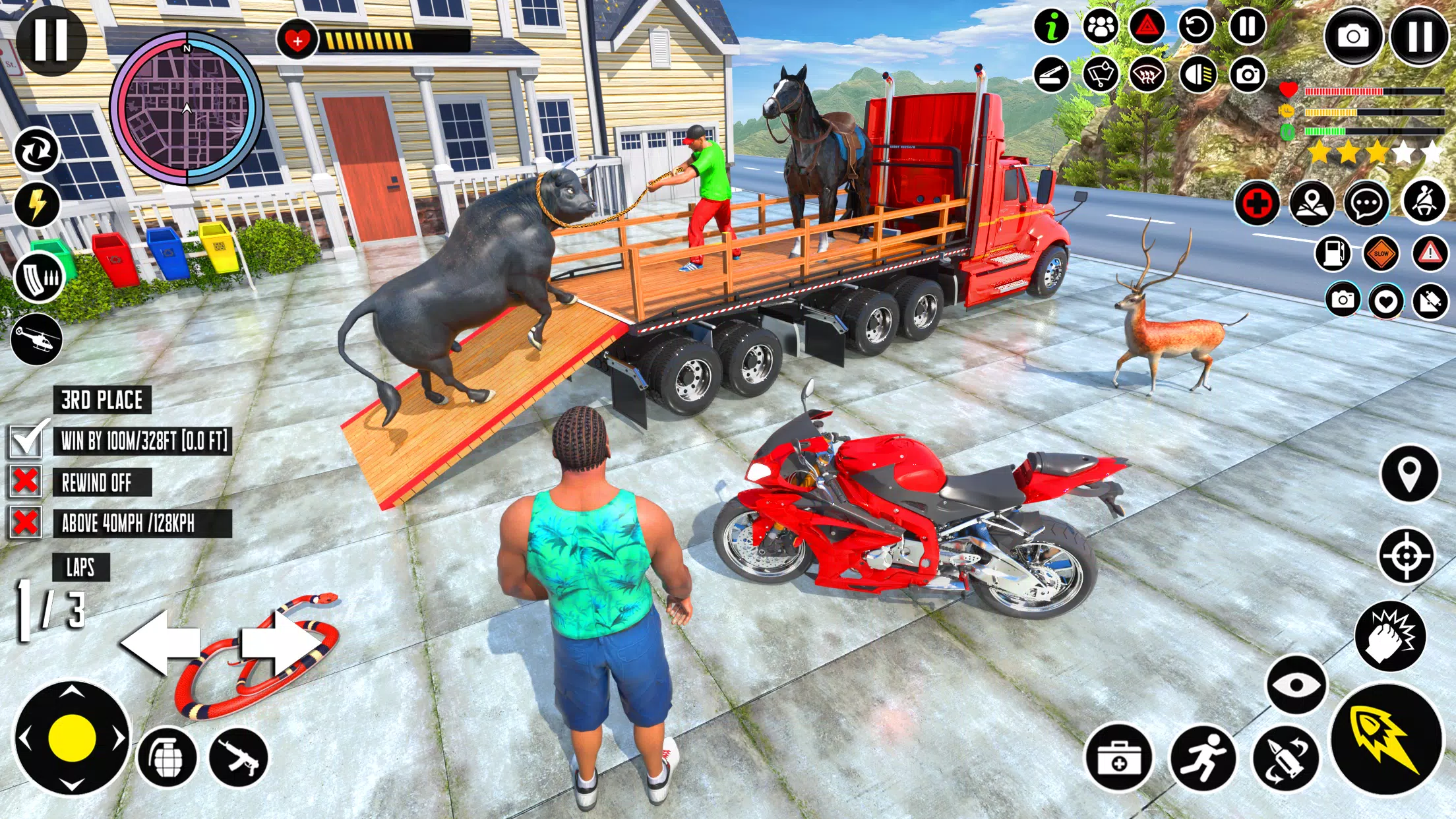 Animal Transport Screenshot 1