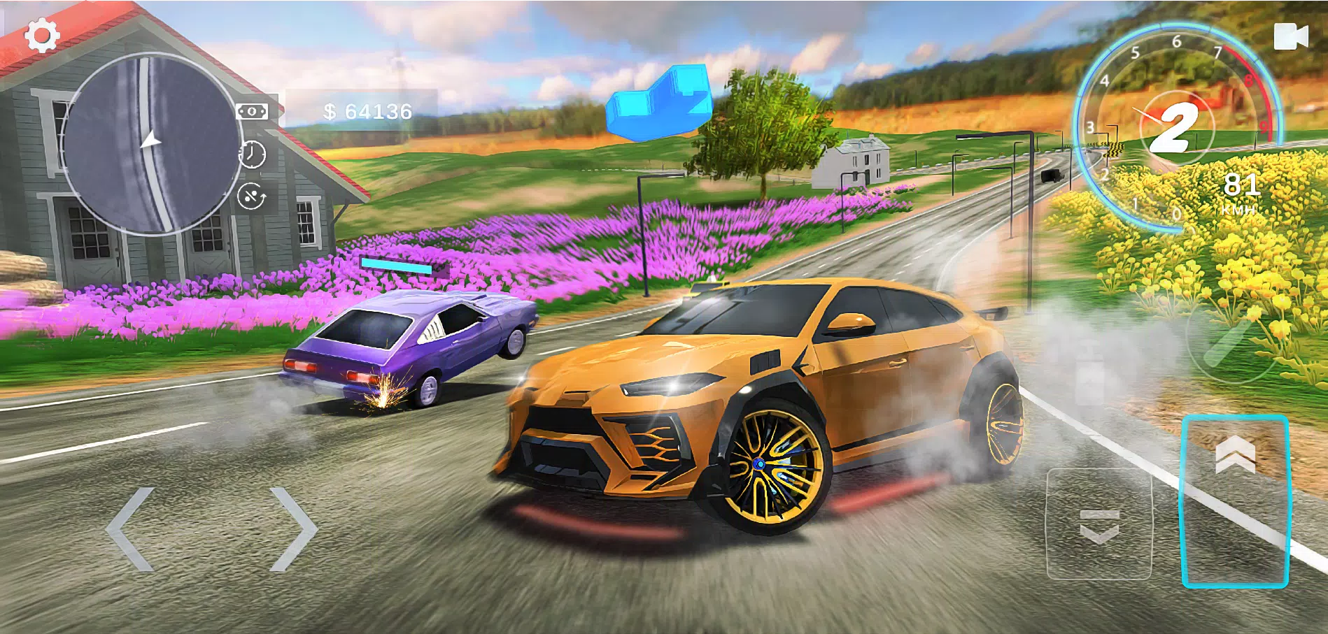 AutoX Drift Racing 3 Capture d'écran 1