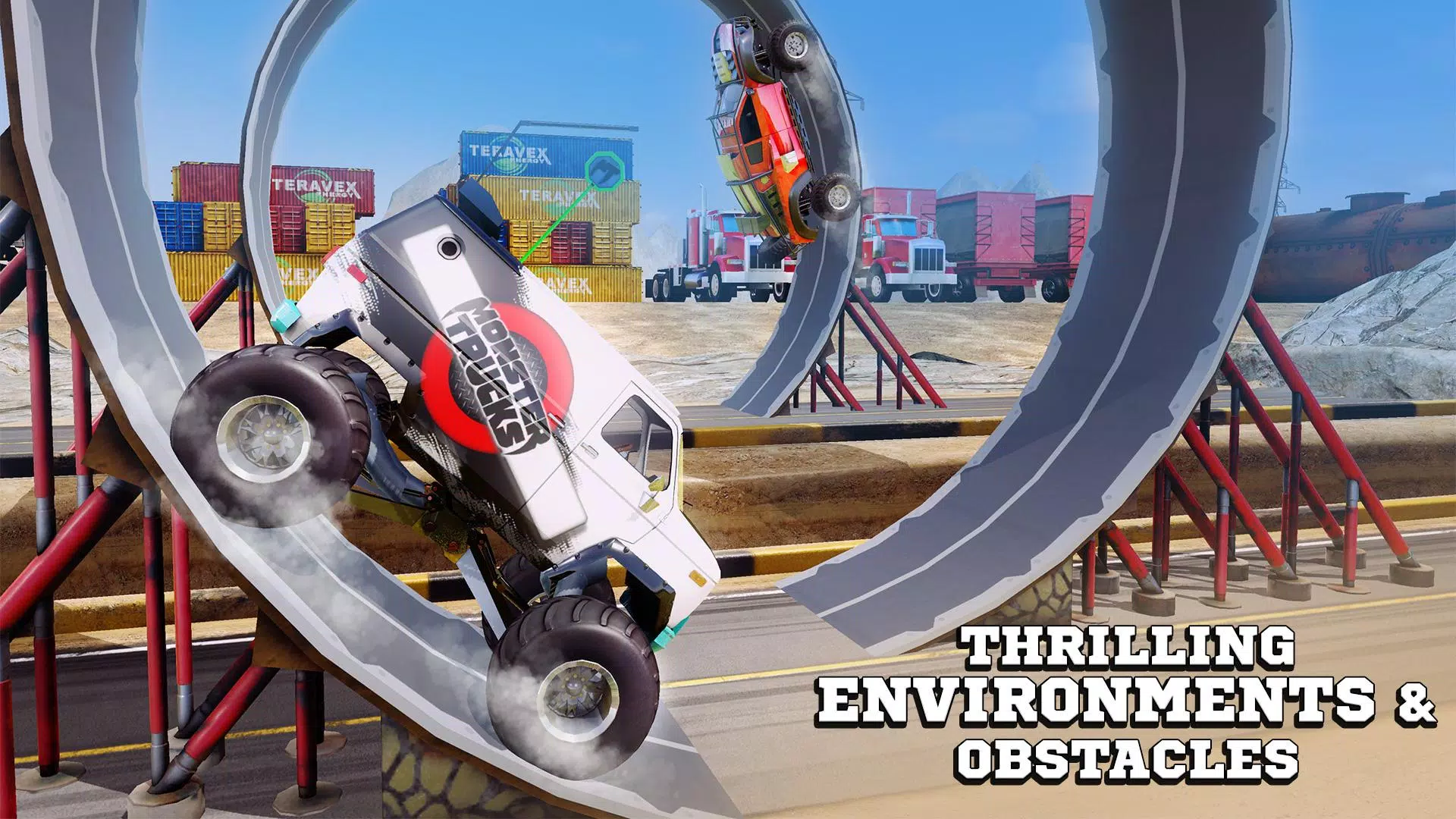 Monster Truck Xtreme Racing Captura de tela 3