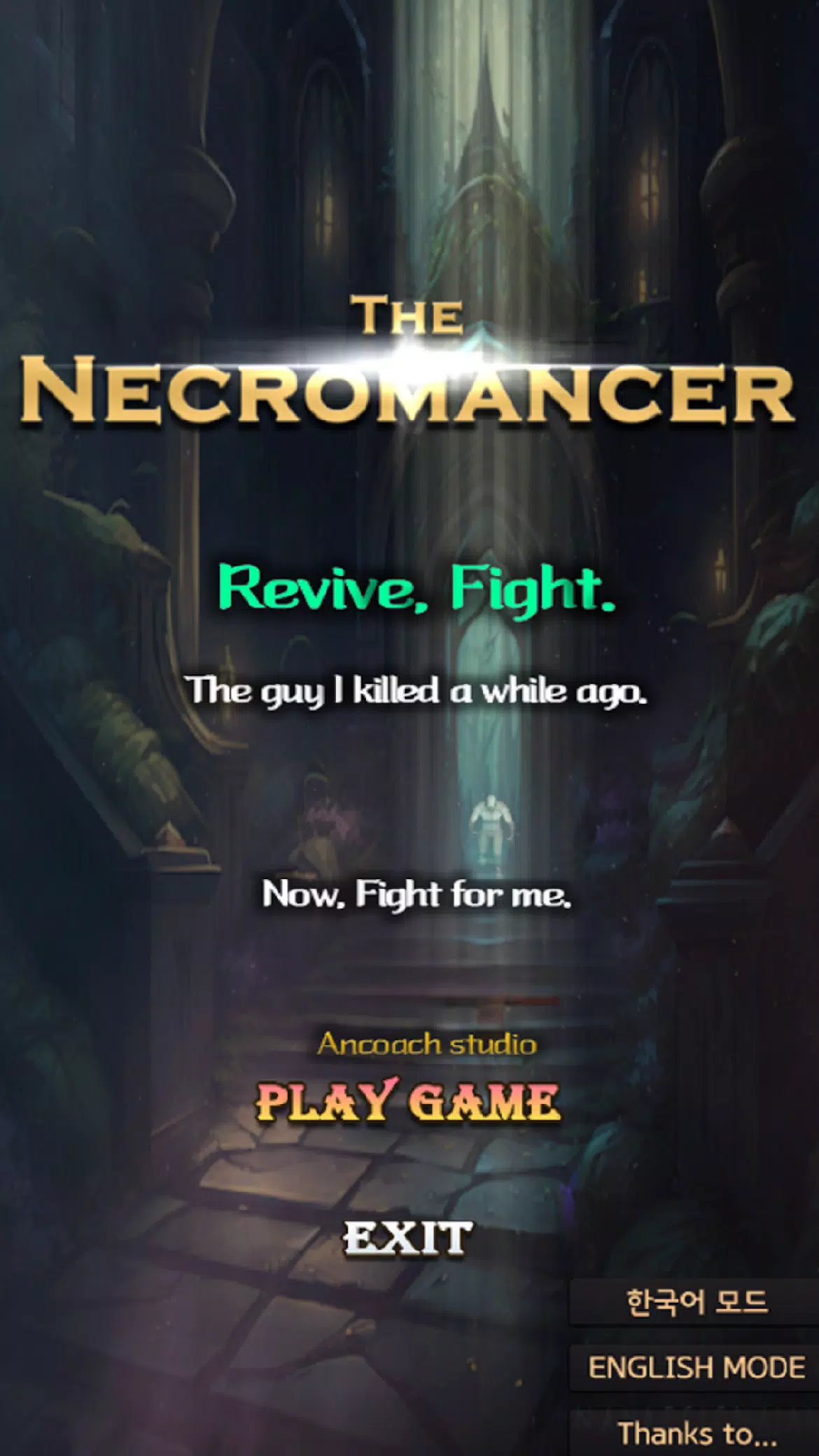 Necromancer RPG Screenshot 1