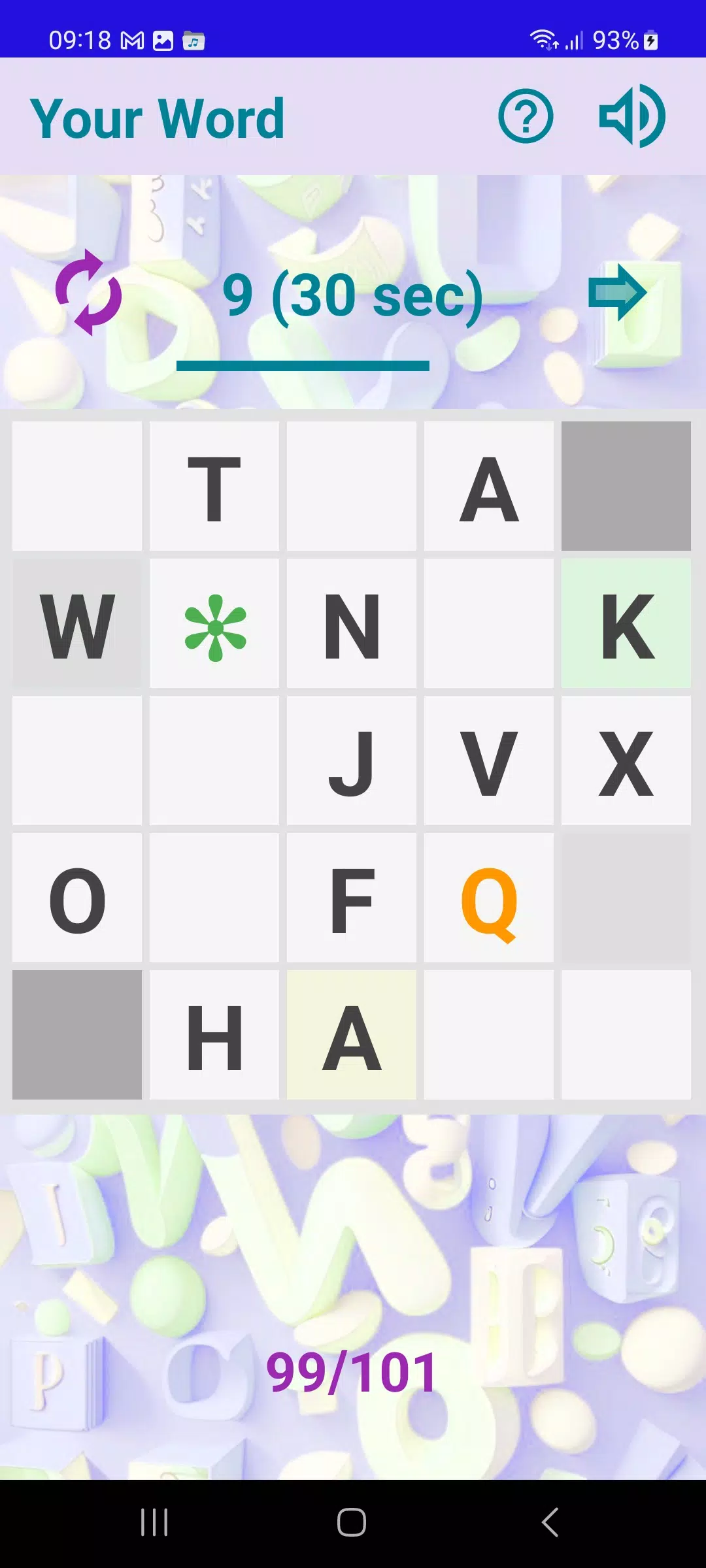 Your Word Captura de pantalla 2