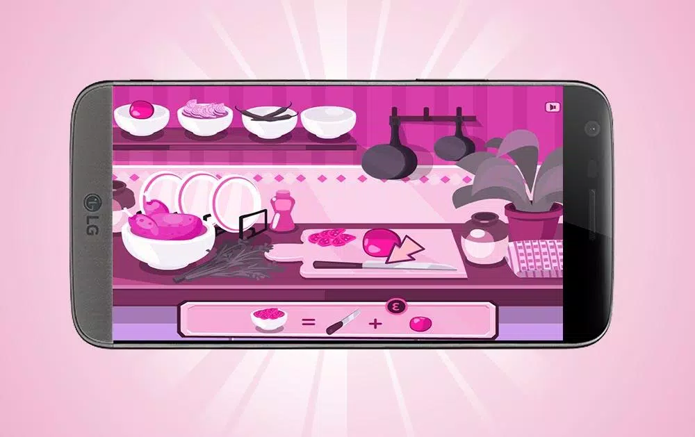 jeux de patisserie pour fille Captura de tela 2